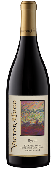 2020 Estate Syrah (sold out)